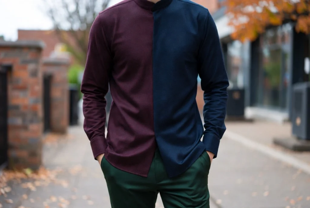 Monochrome Flannel Styling