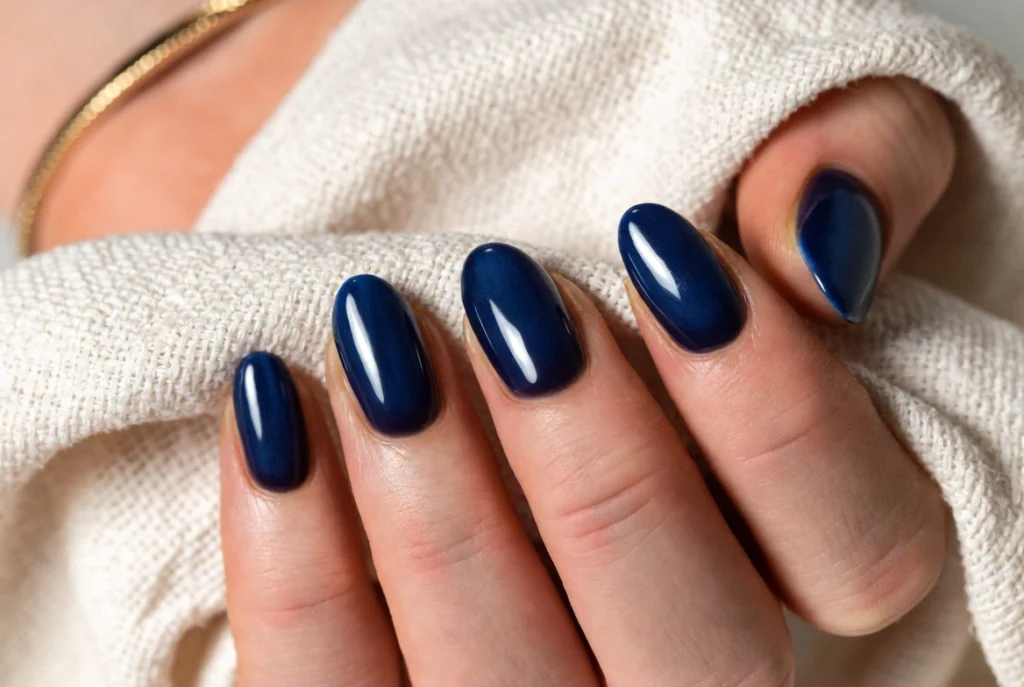 Navy Blue as a Statement Neutral