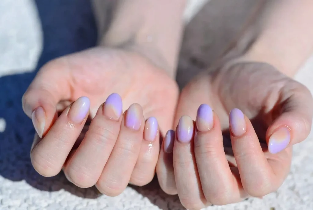 Ombre Nails: Blended Sophistication
