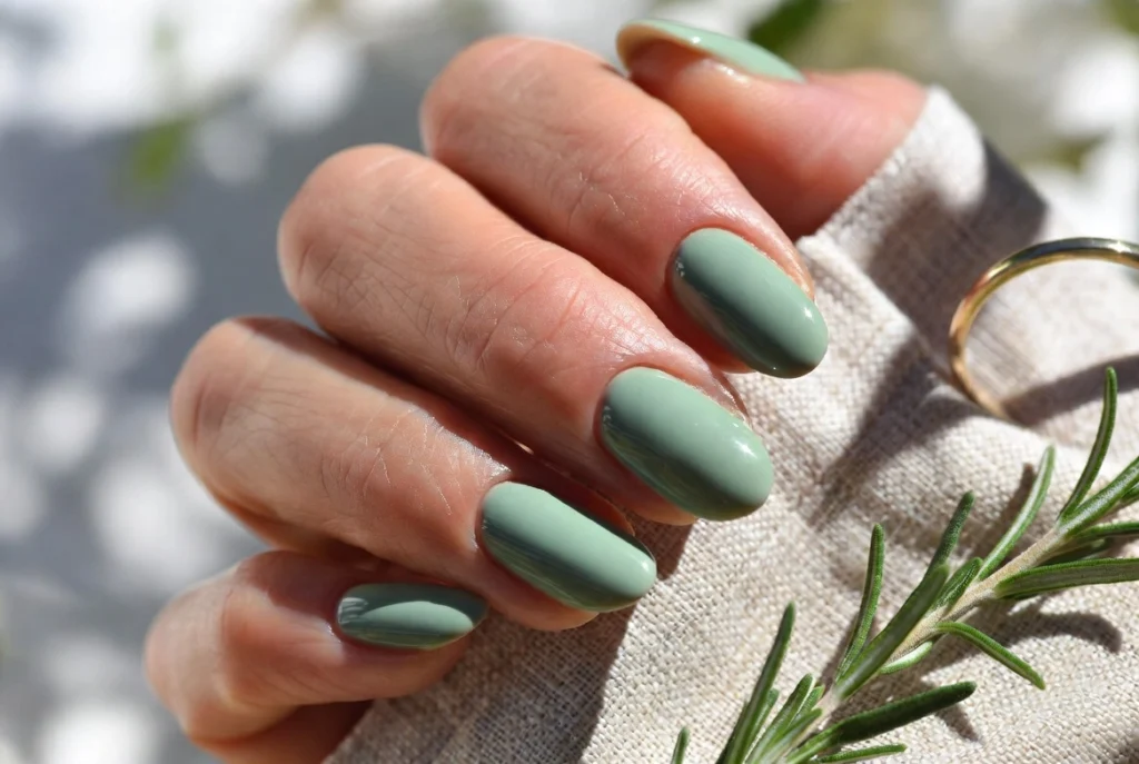 Sage and Soft Green Tones