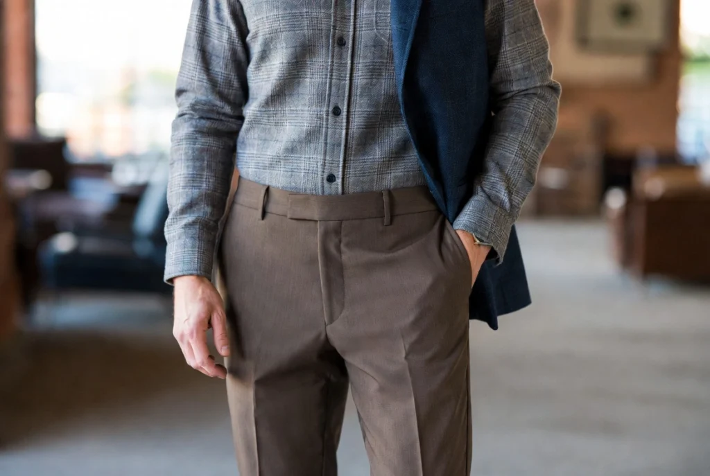 Smart Casual Flannel Combinations