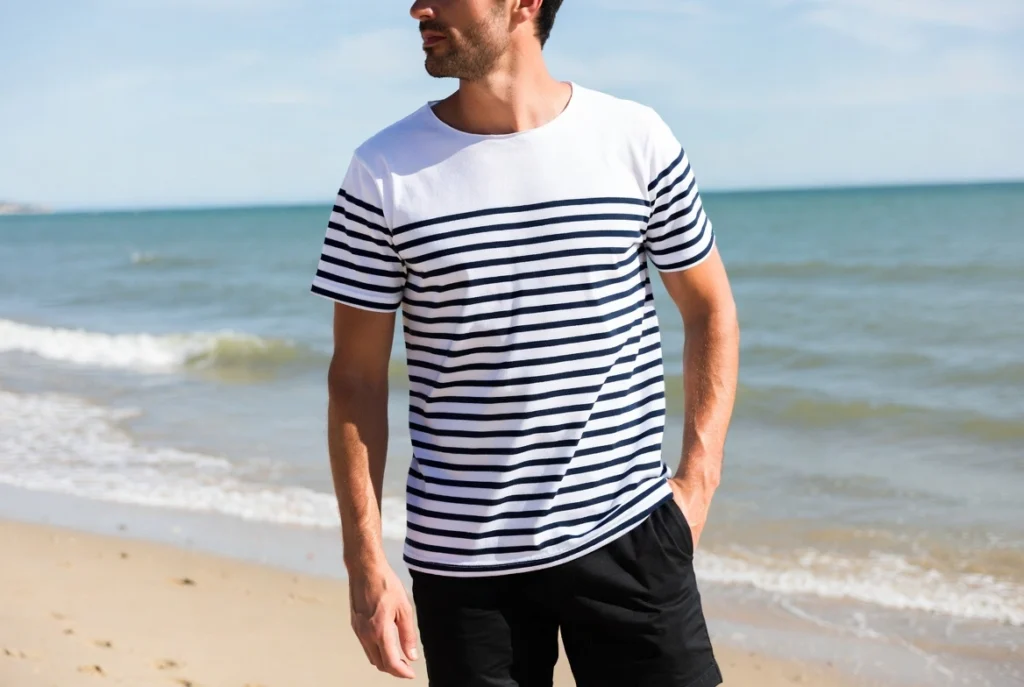 Striped Shirts Nautical Influence