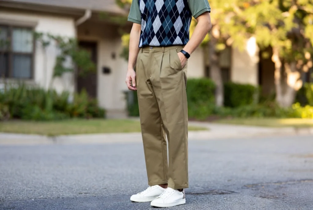 The 90s Preppy Outfit