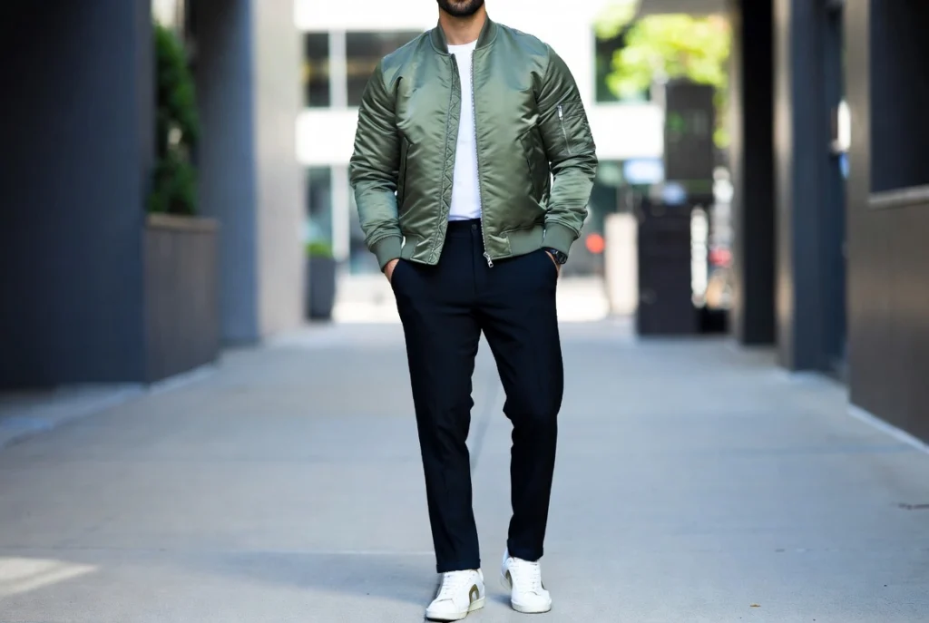 The Bomber Jacket Look