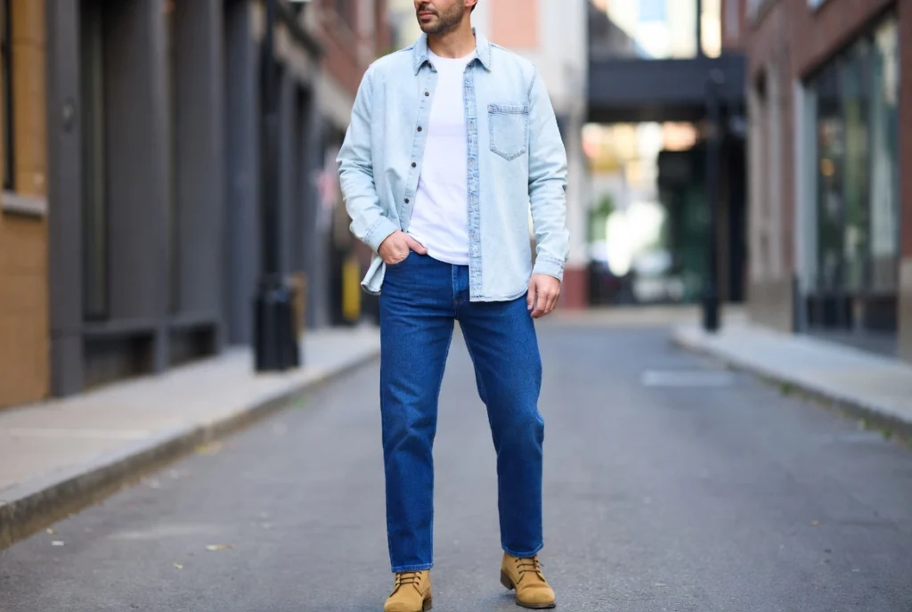 The Double Denim Outfit