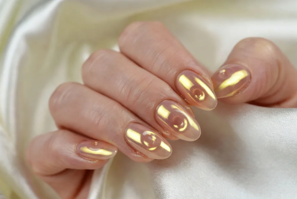 The Glazed Donut Manicure