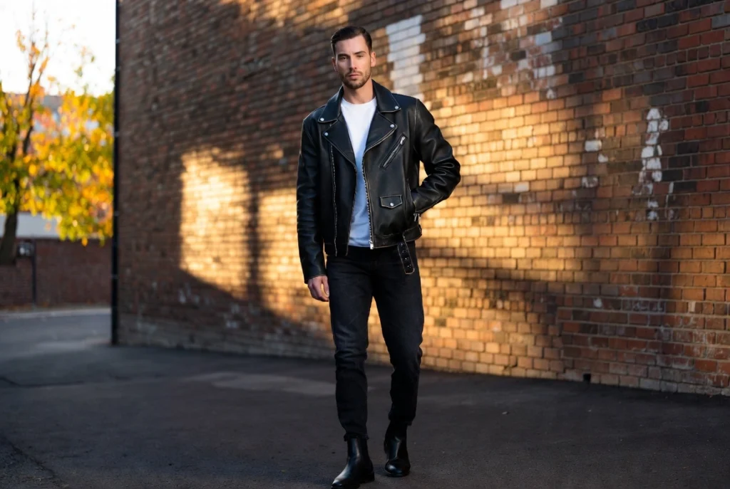 The Leather Jacket Edge