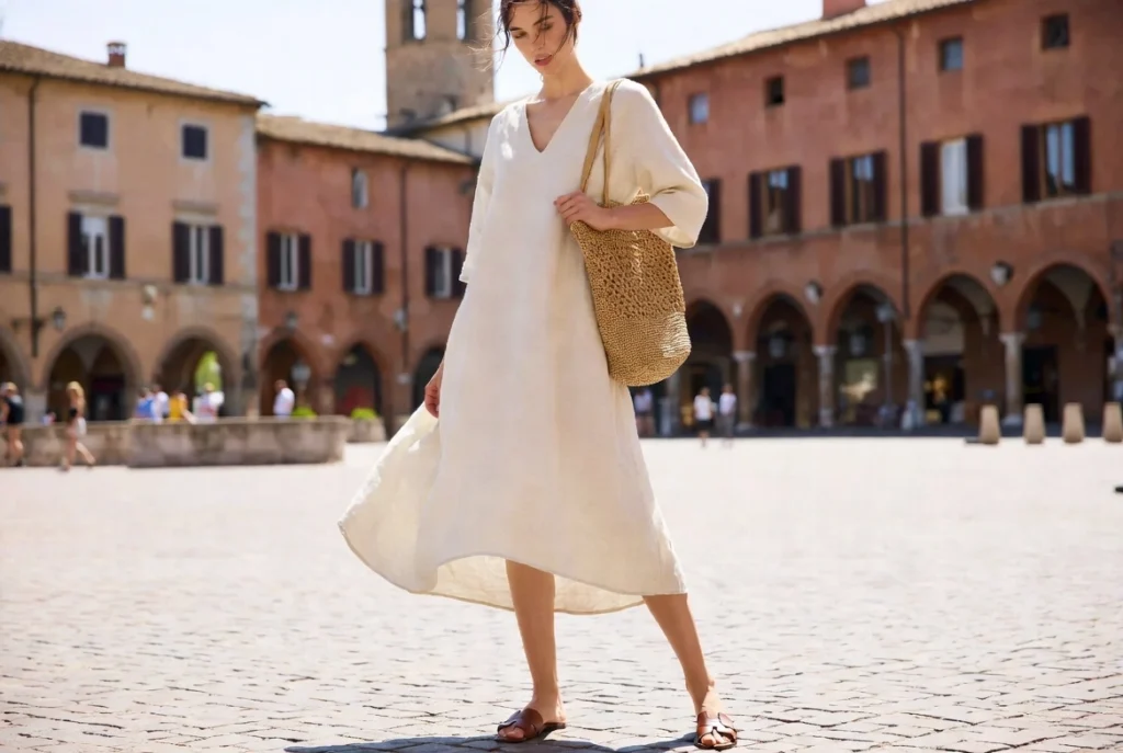 The Linen Dress: A Non-Negotiable Foundation