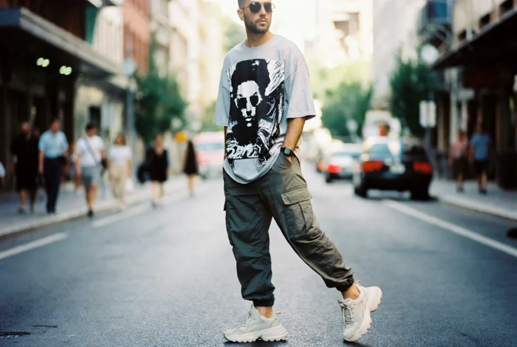 The Oversized Graphic Tee Outfit