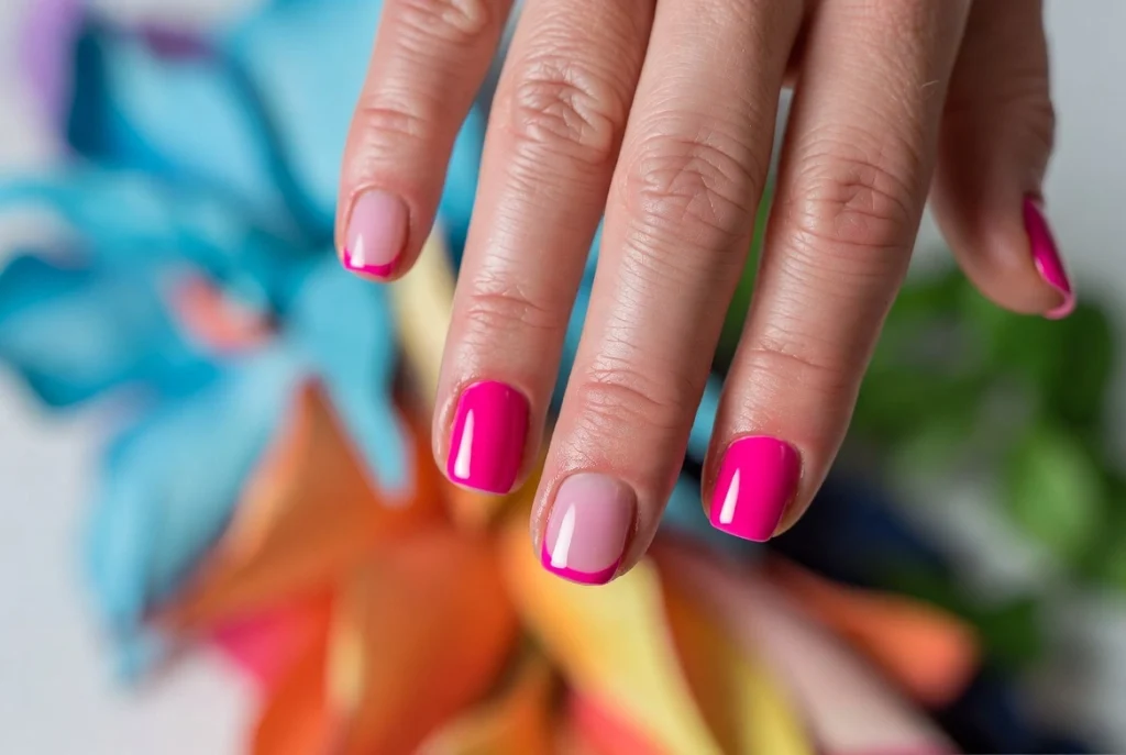 The Reverse French Tip