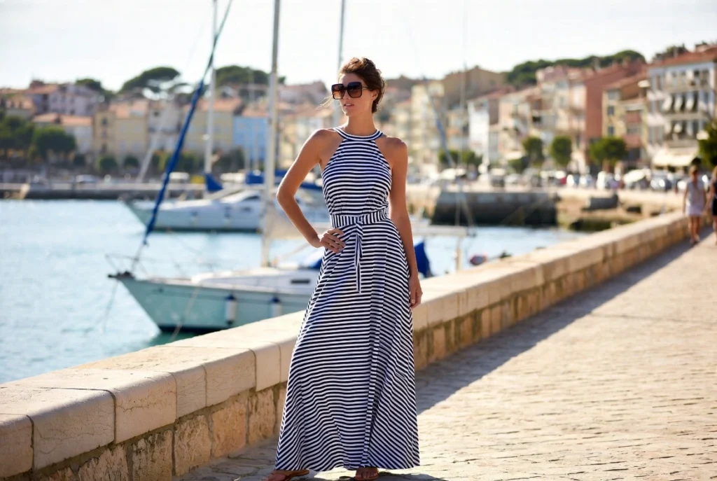 The Striped Outfit: A European Classic