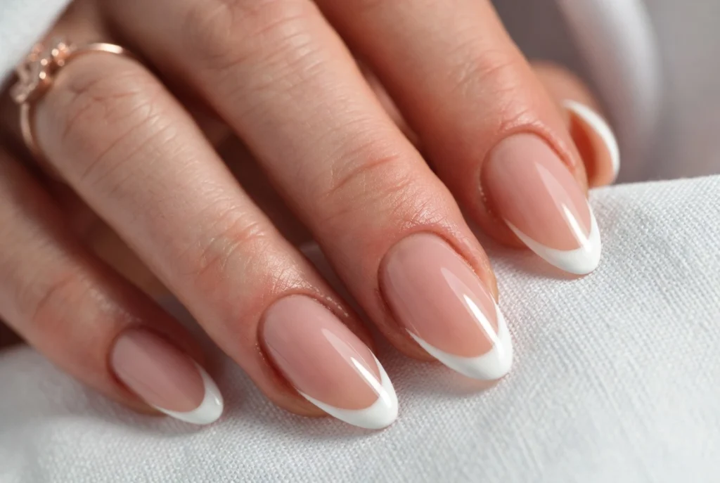 The Timeless Classic French Manicure