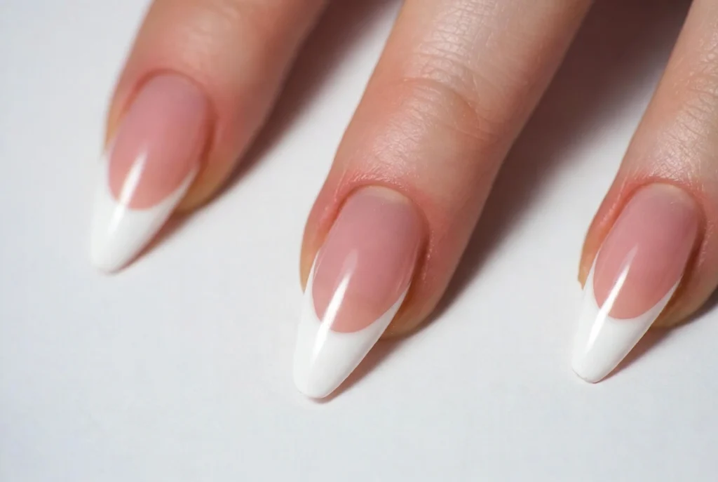 The Timeless Classic French Tip