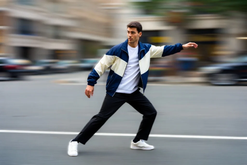 The Windbreaker Outfit