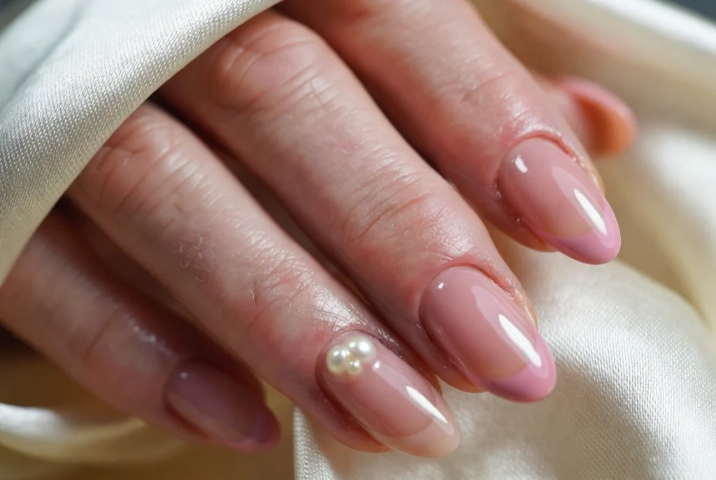 Tonal Nail Art for Subtle Interest