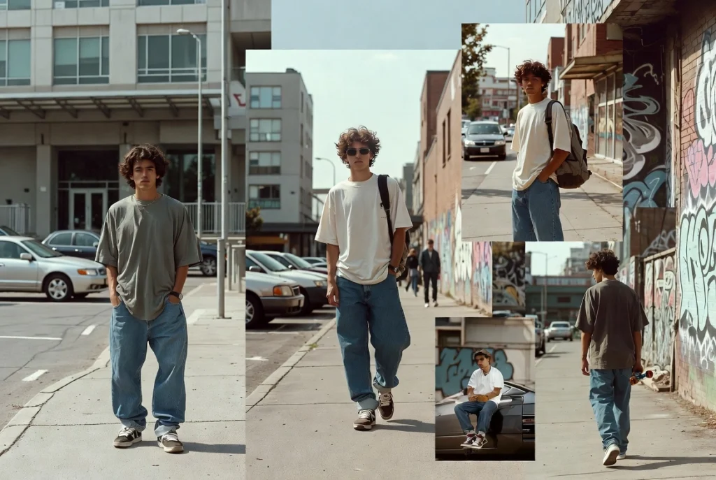 Why 90s Fashion for Men Has Made Such a Powerful Comeback