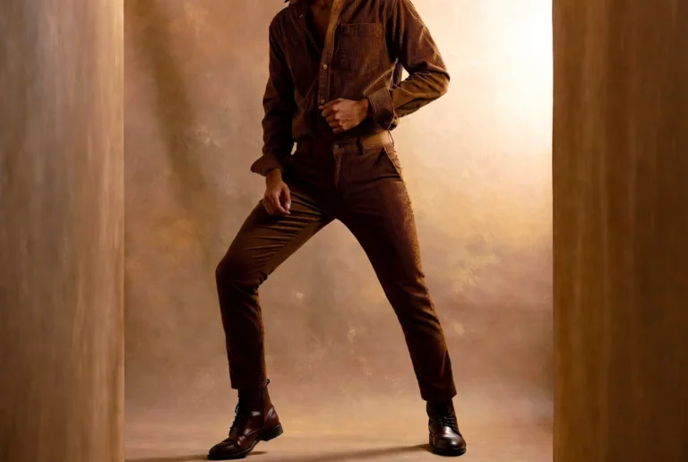 17+ Trendy Corduroy Shirt Outfit Ideas You’ll Love