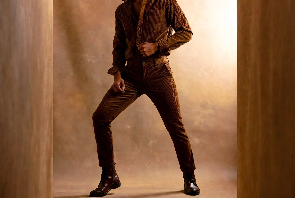 17+ Trendy Corduroy Shirt Outfit Ideas You’ll Love