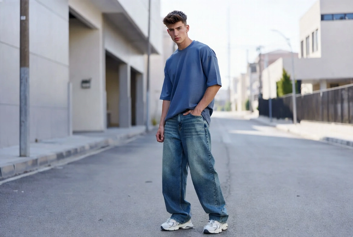31+ Must-Have Men’s Baggy Jeans Styles for Effortless Cool