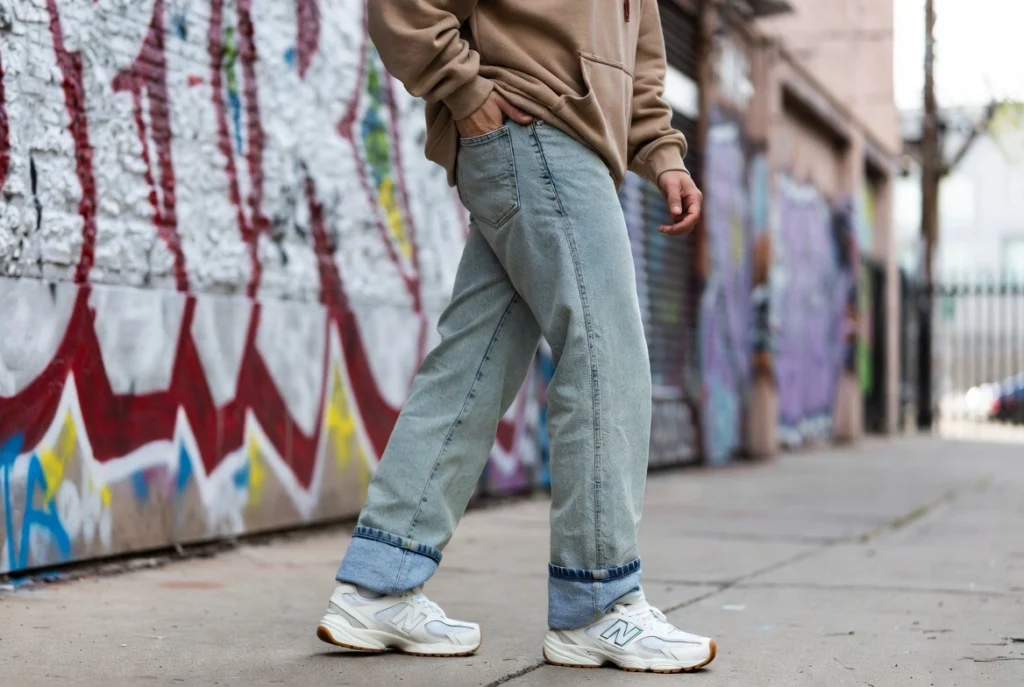 Baggy Jeans and Oversized Hoodie Streetwear Dominance