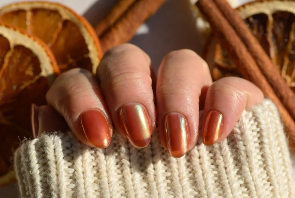 Chocolate Glaze and Cinnamon Chrome Finishes