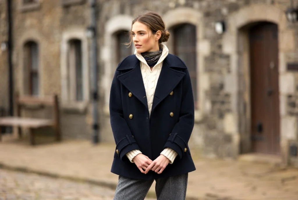 Navy Peacoat Perfection