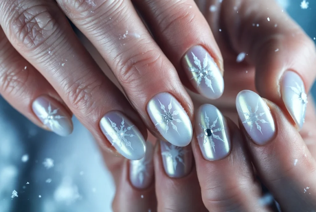 Silver Chrome Snowflake Perfection