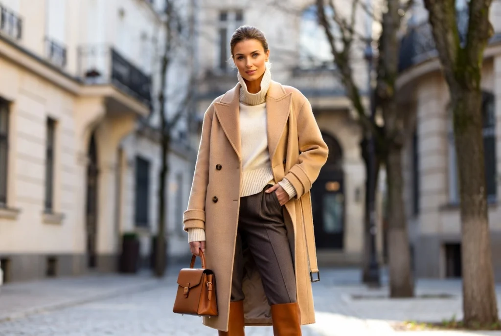 The Iconic Camel Coat Foundation